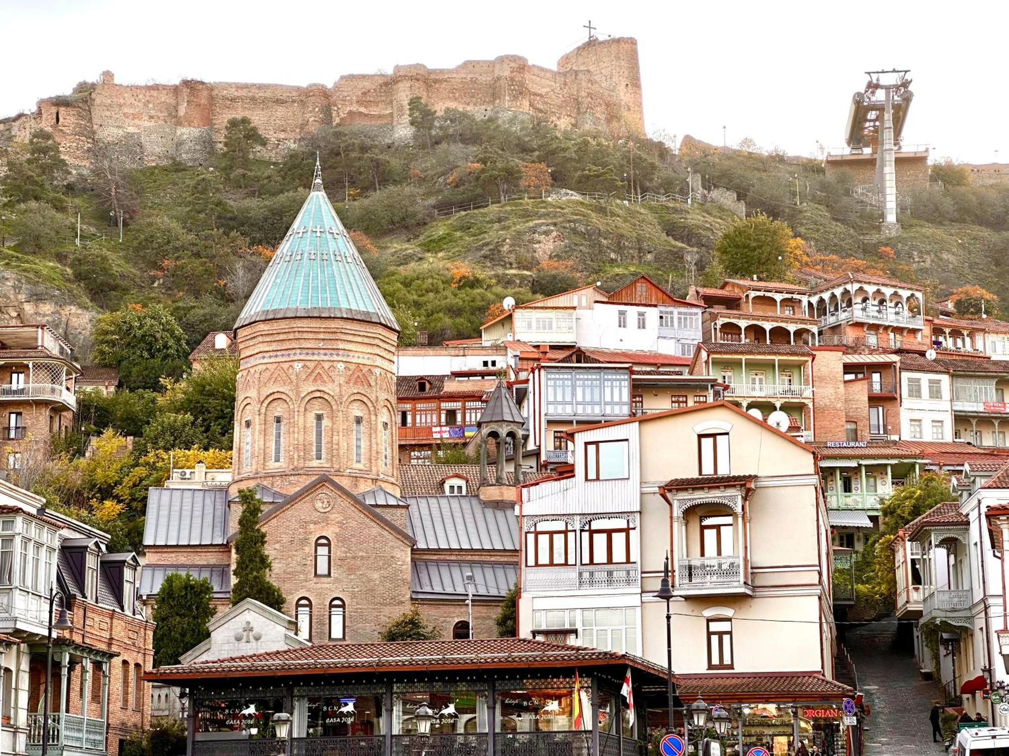 Hotel Terrace Tbilisi Center Esterno foto